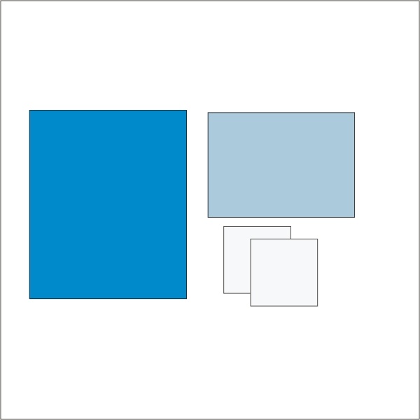 Veterinary Drapes Procedure Tray Pack of 30